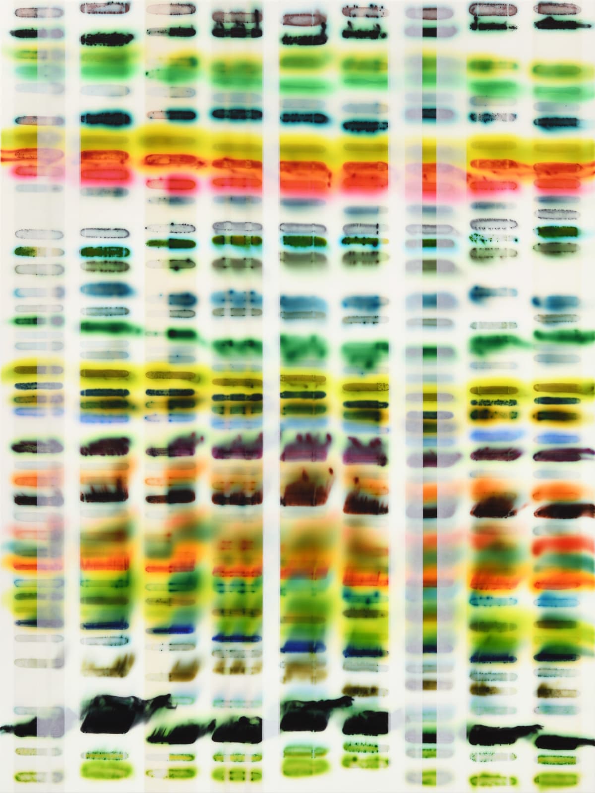 Jaq Chartier, 9 Lanes (Green), 2025