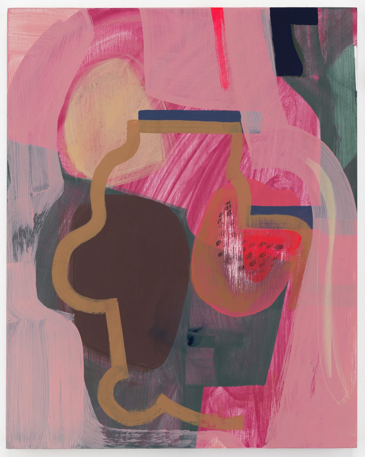 Pat Boas, Saturday Painting #3, 2023