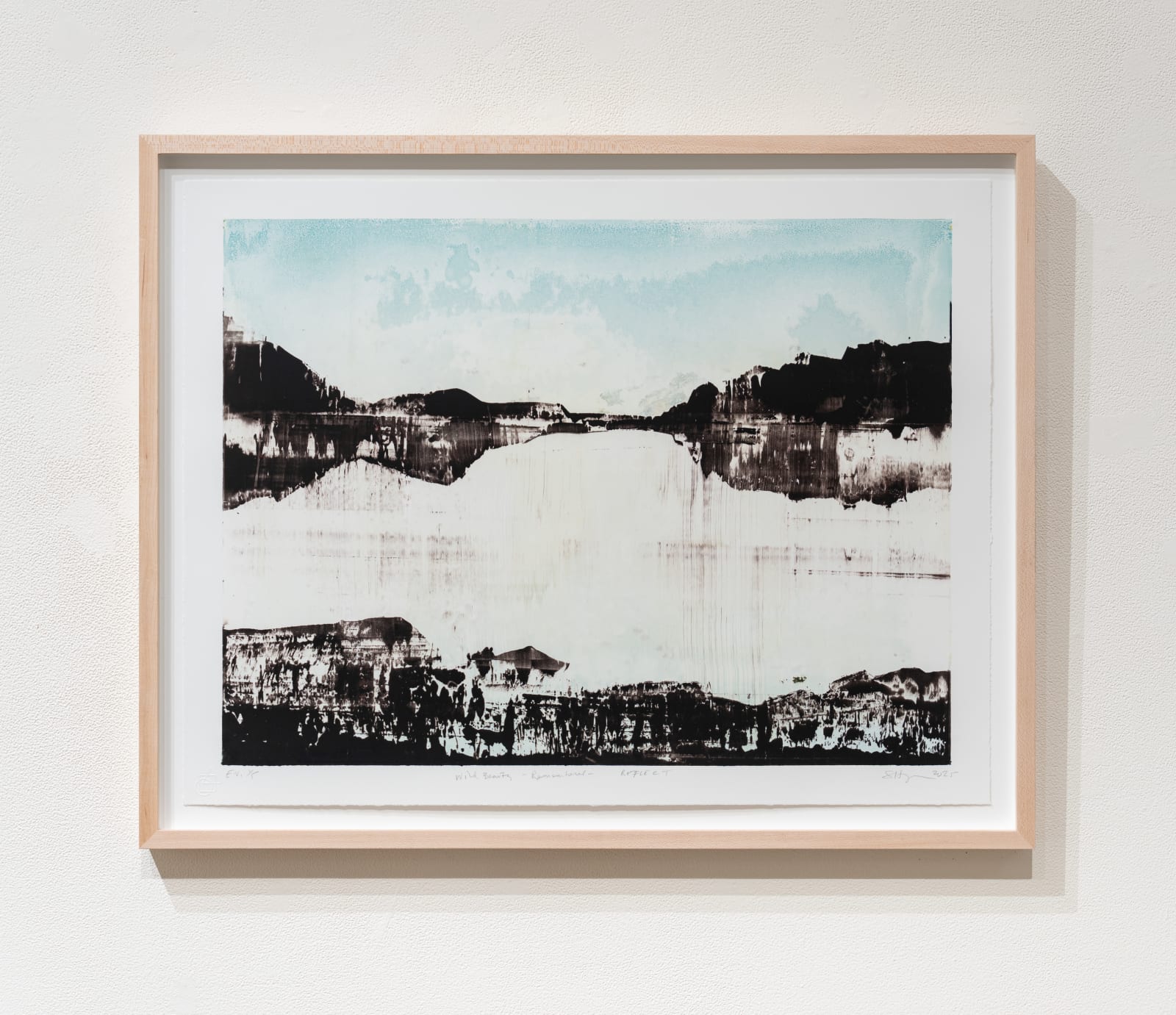 Stephen Hayes, Wild Beauty - Remembered - Reflect 1, 2025