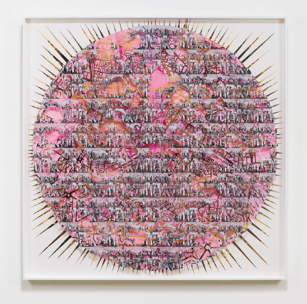 Matthew Picton, New Delhi #2, 1947, 2021