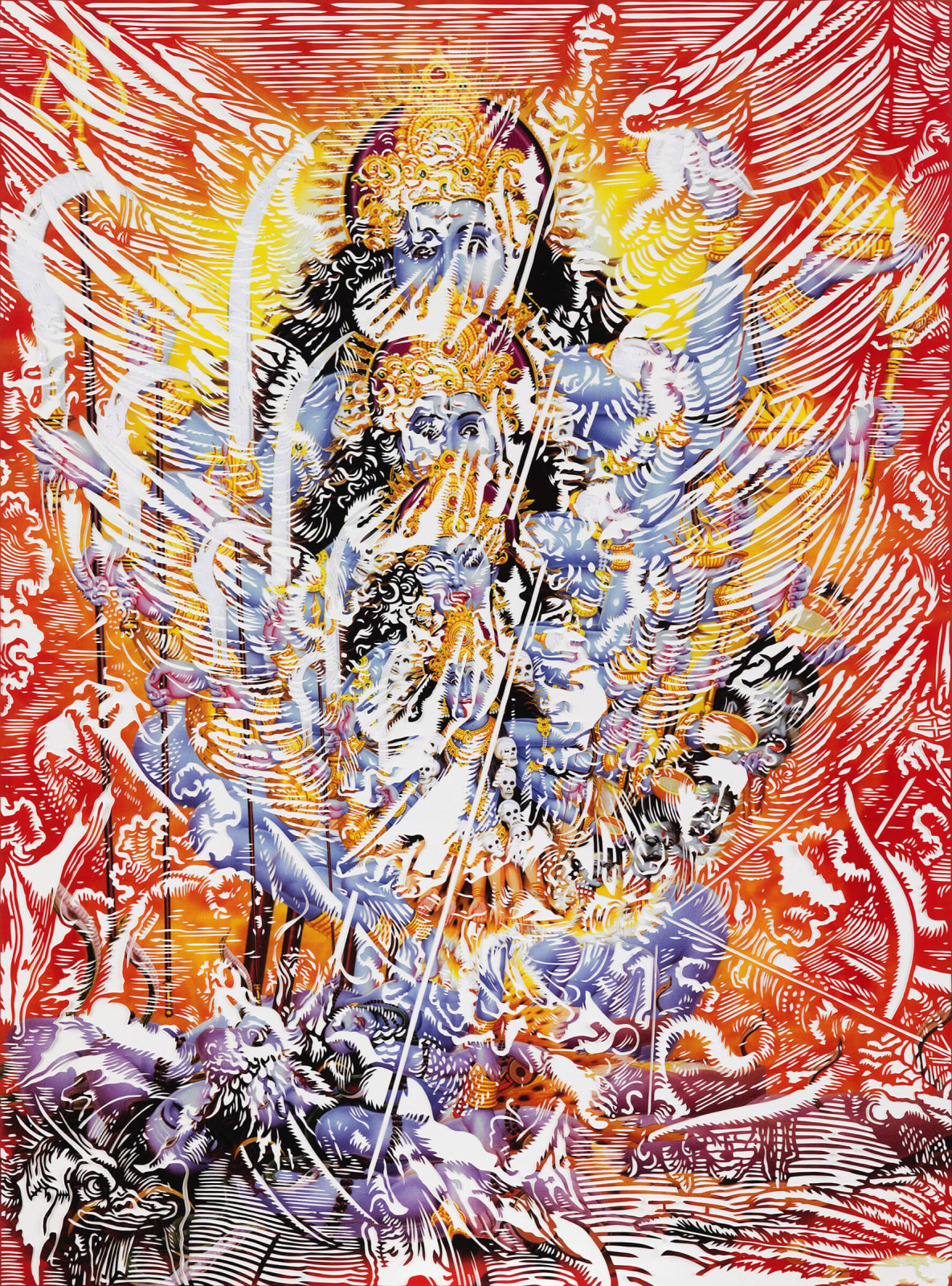 Matthew Picton, The Age of Kali, 2021