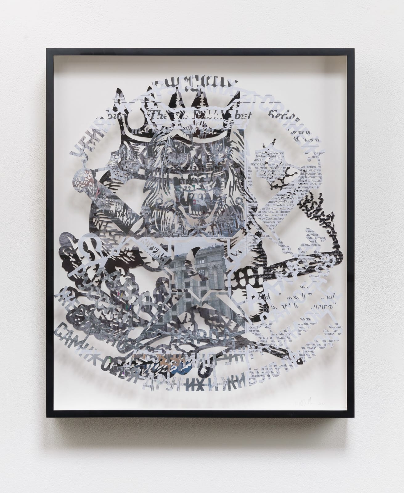 Matthew Picton, The end of History, "Suffering widens", 2022