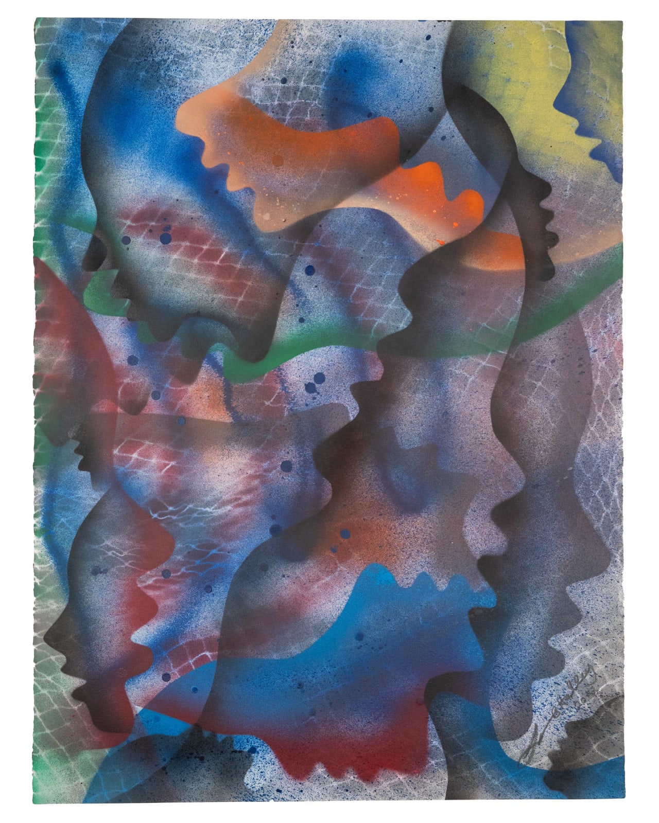 Lonnie Holley, On this Side, 2023