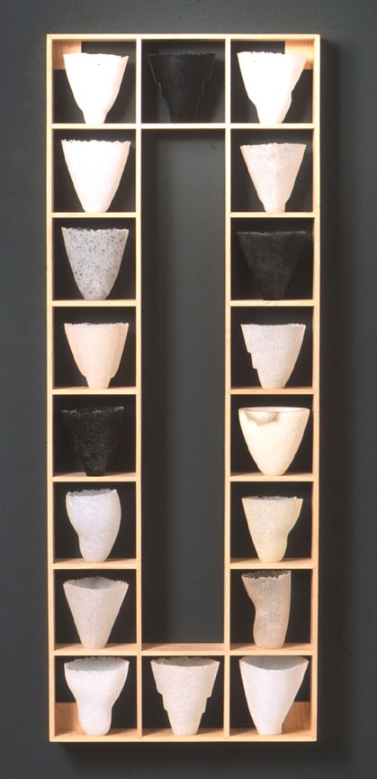 Deborah Horrell, Masked Coding IV, 2002