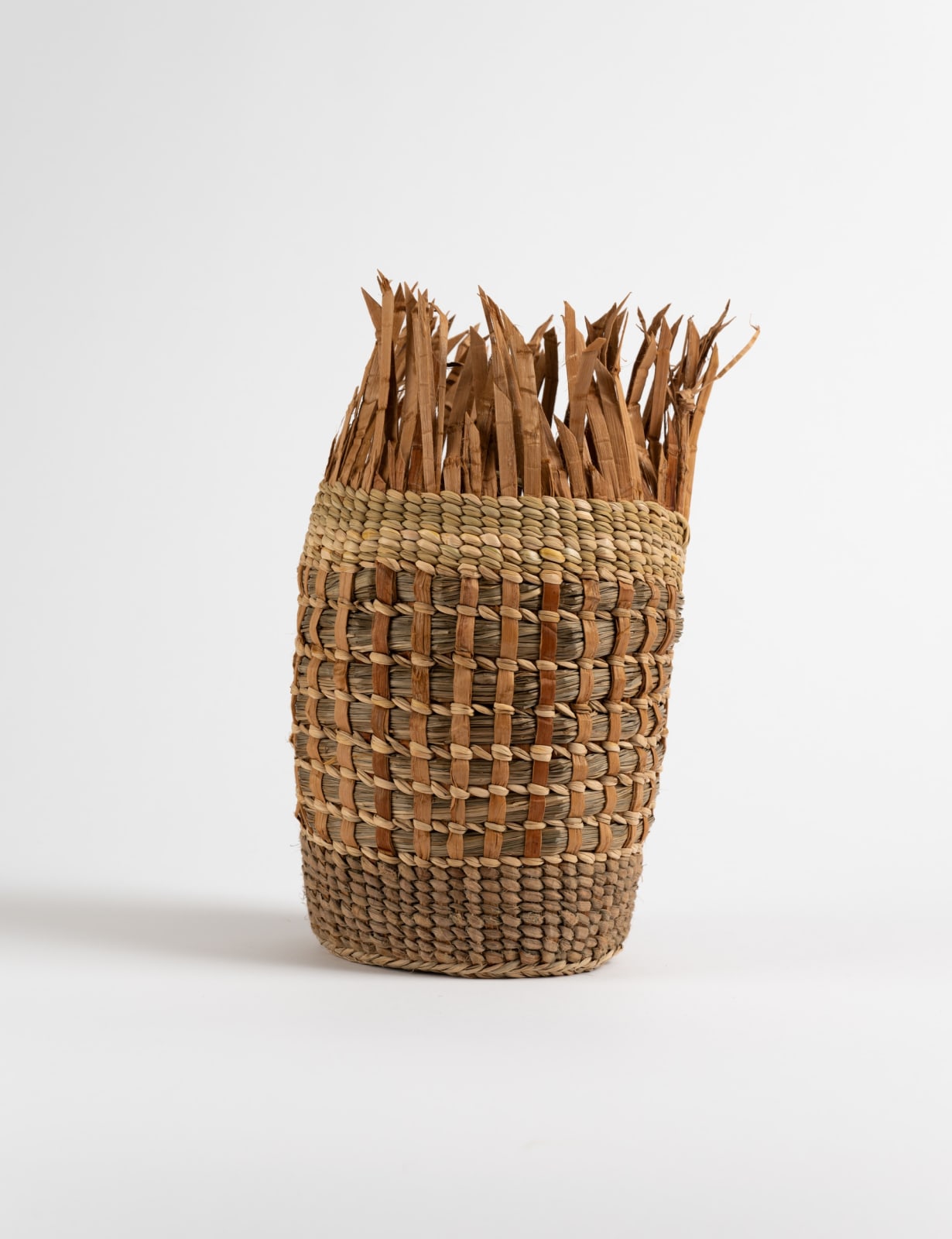 Sara Siestreem (Hanis Coos), controlled burn fire basket, 2017 - 2025