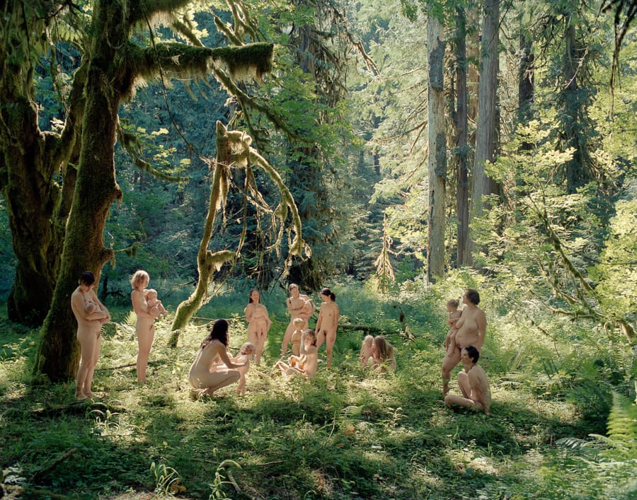 Justine Kurland, Sisters of the Light, Olympia, 2006/2022