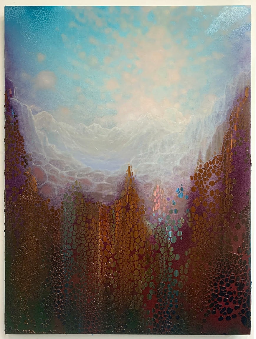 Shane McAdams, Sweater Hike, 2022