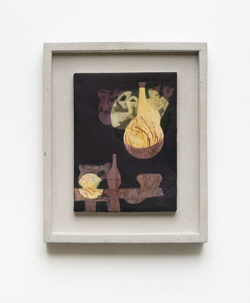 Derek Franklin, Constructing a World in A Predetermined State #10, 2024