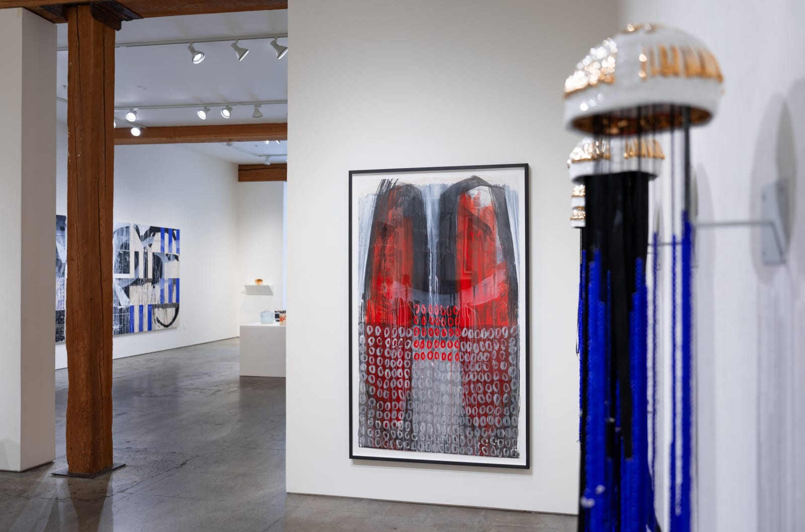 Sara Siestreem (Hanis Coos), waterfall, 2018