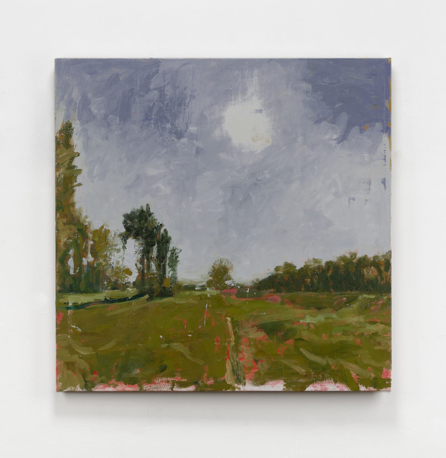 Stephen Hayes, The Moon Splits Open, 2021