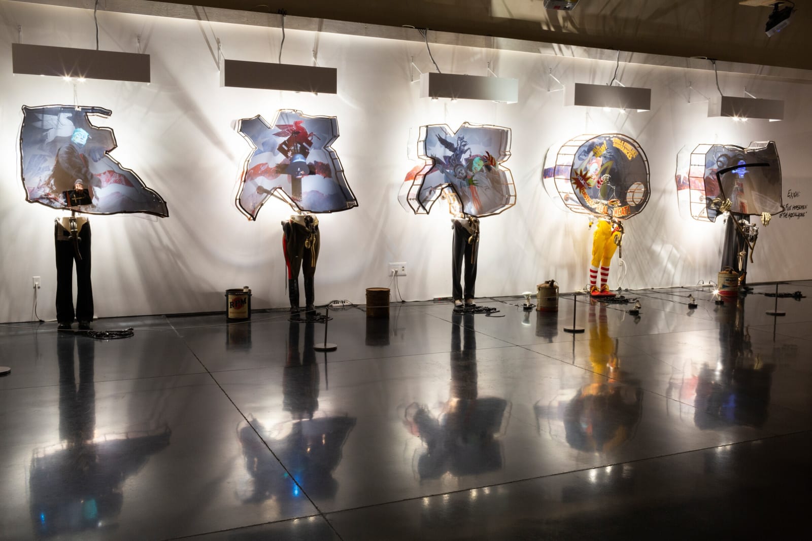 Ed Bereal, EXXON: The Five Horsemen of the Apocalypse, 2011-2019