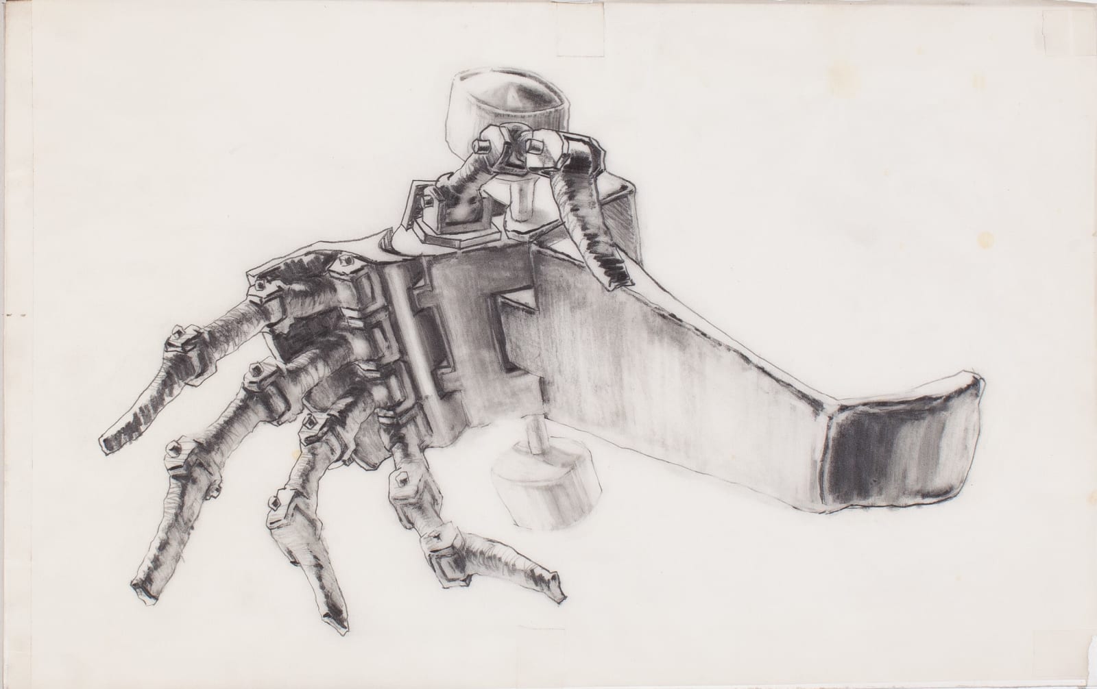 Ed Bereal, Untitled (preparatory sketch), 1999