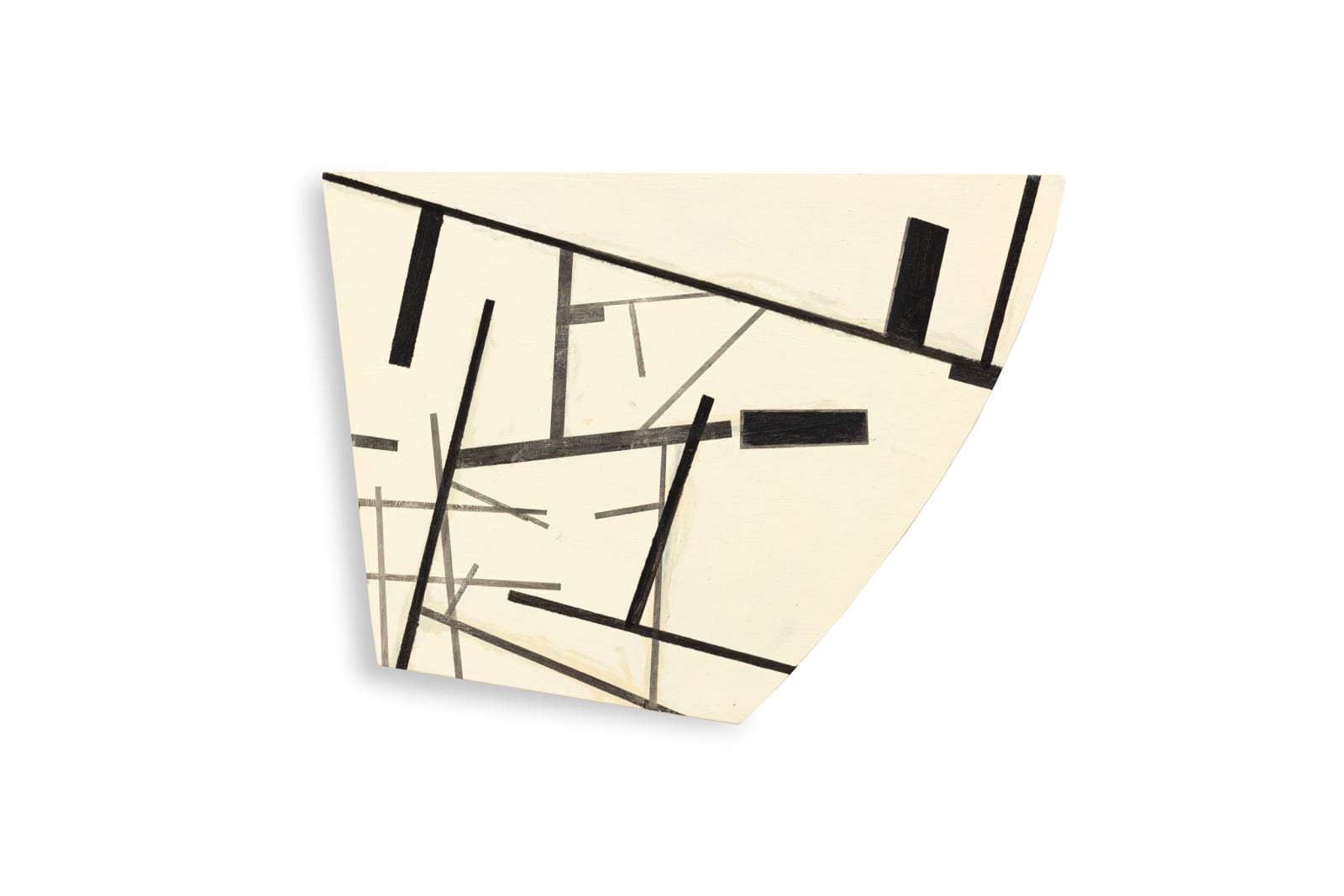 Judy Cooke, Scaffolding, 2024