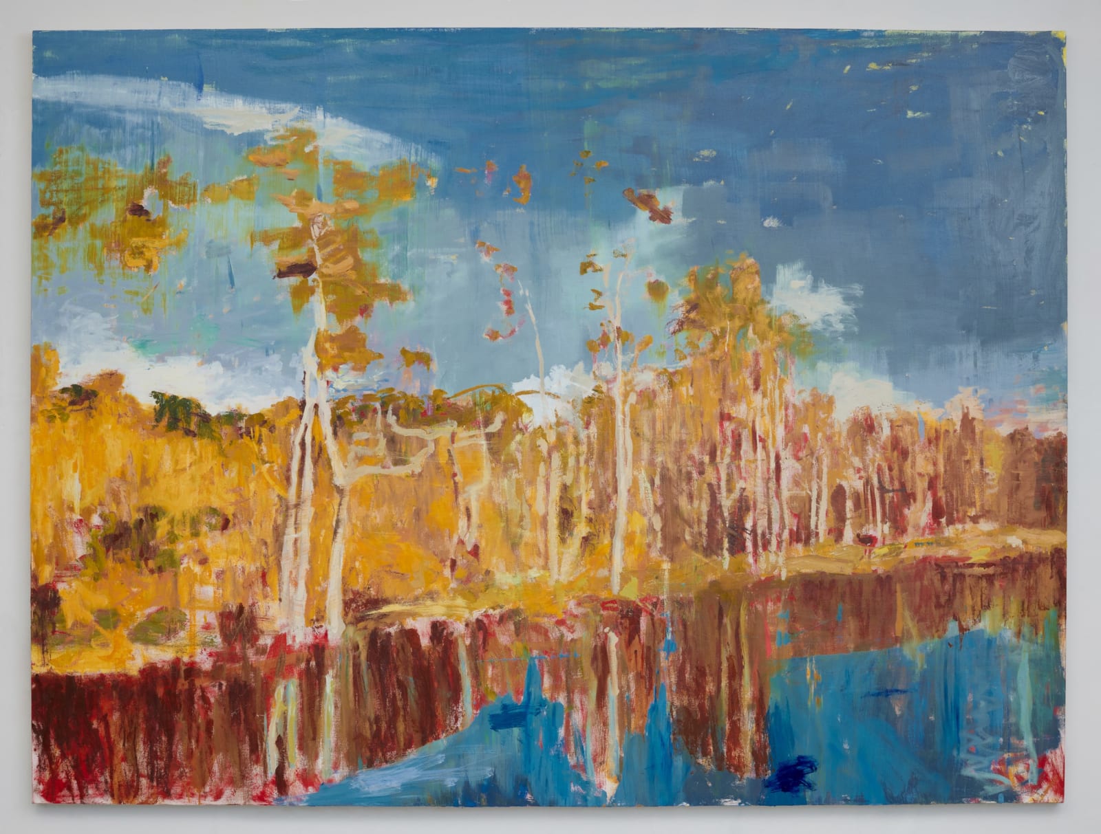 Stephen Hayes, Waterway, 2023