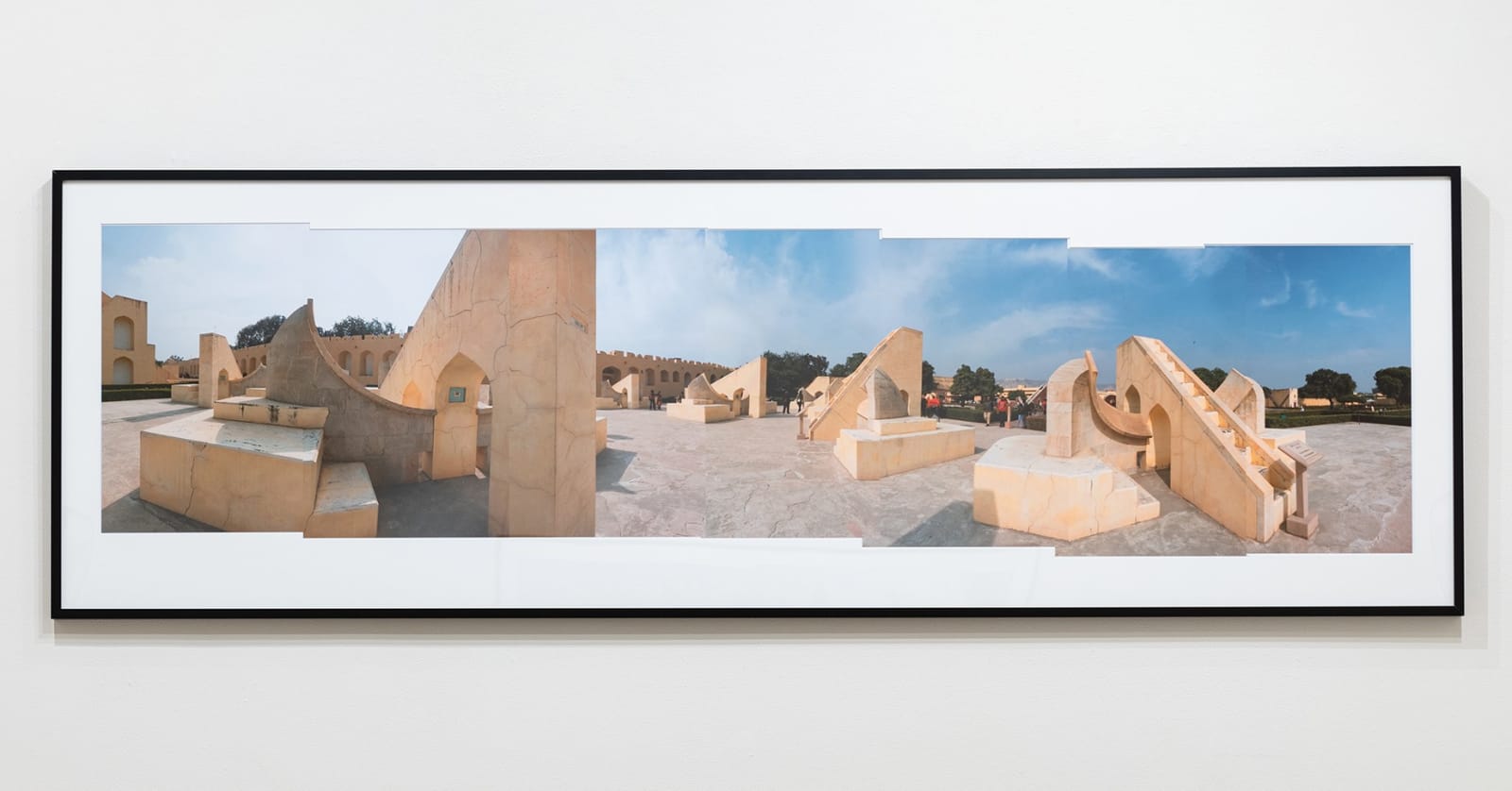 Christopher Rauschenberg, Jantar Mantar, Jaipur ll, 2020