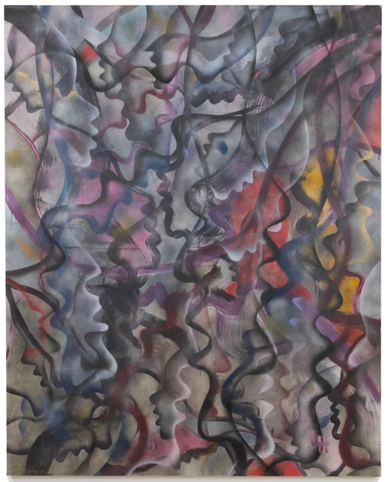 Lonnie Holley, When They Spoke, 2023