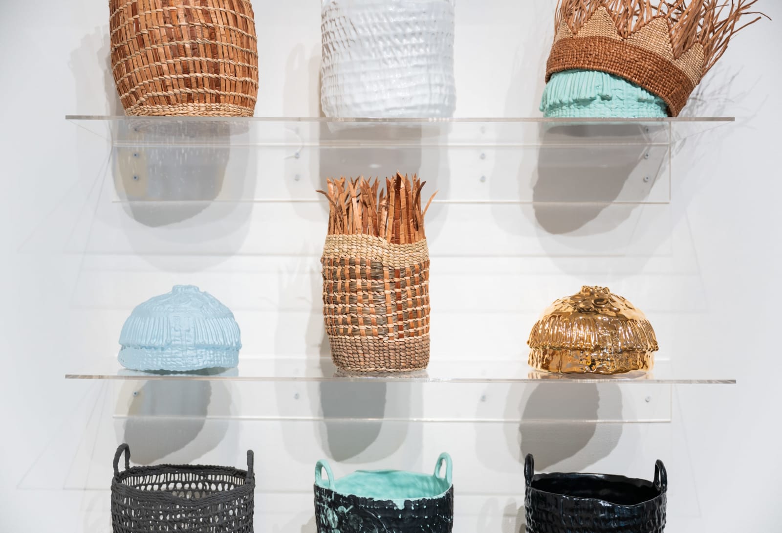 Sara Siestreem (Hanis Coos), controlled burn fire basket, 2017 - 2025