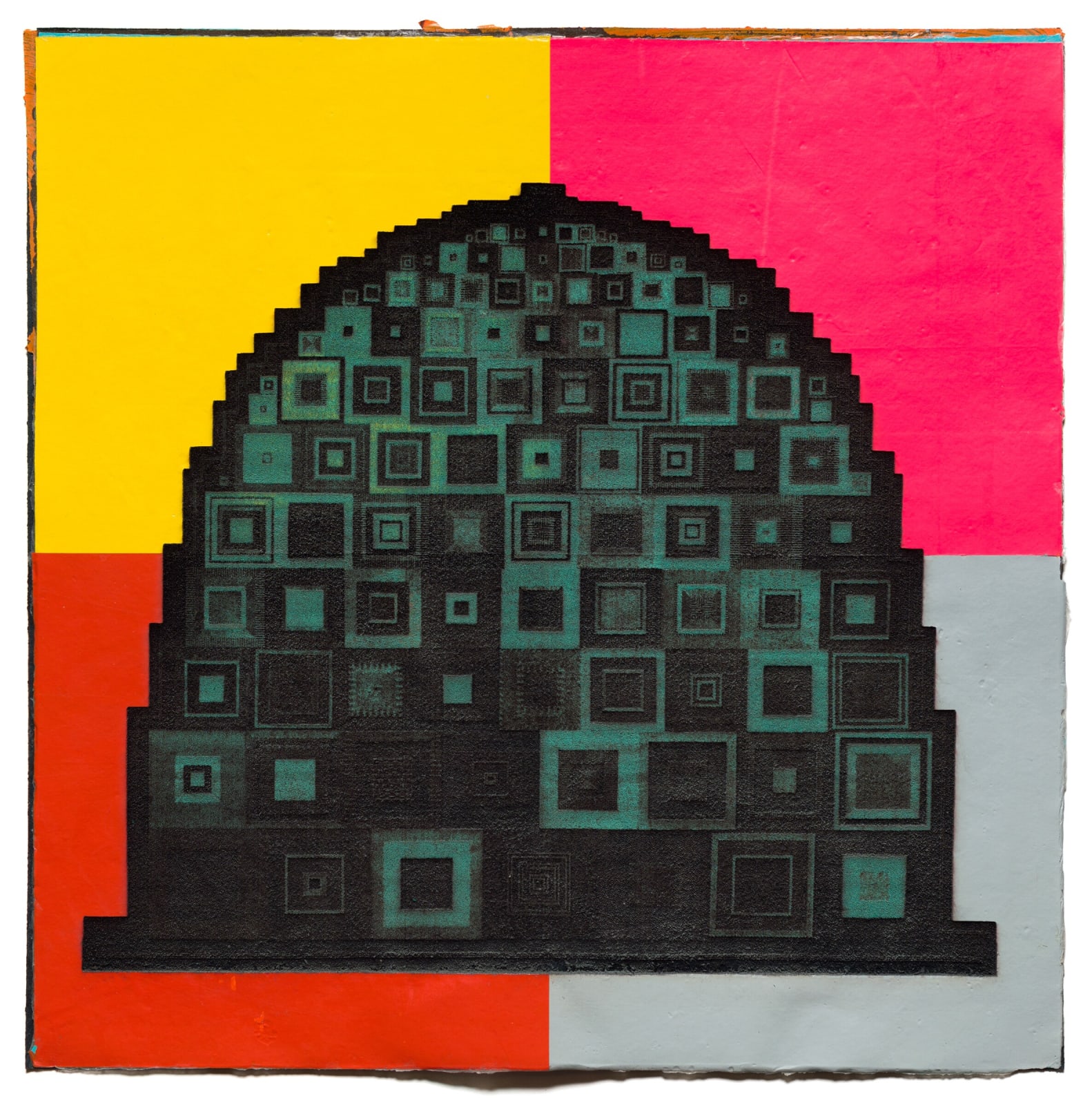 Mark R. Smith, Stress Formations: Small Dome, Last Flicker, 2023