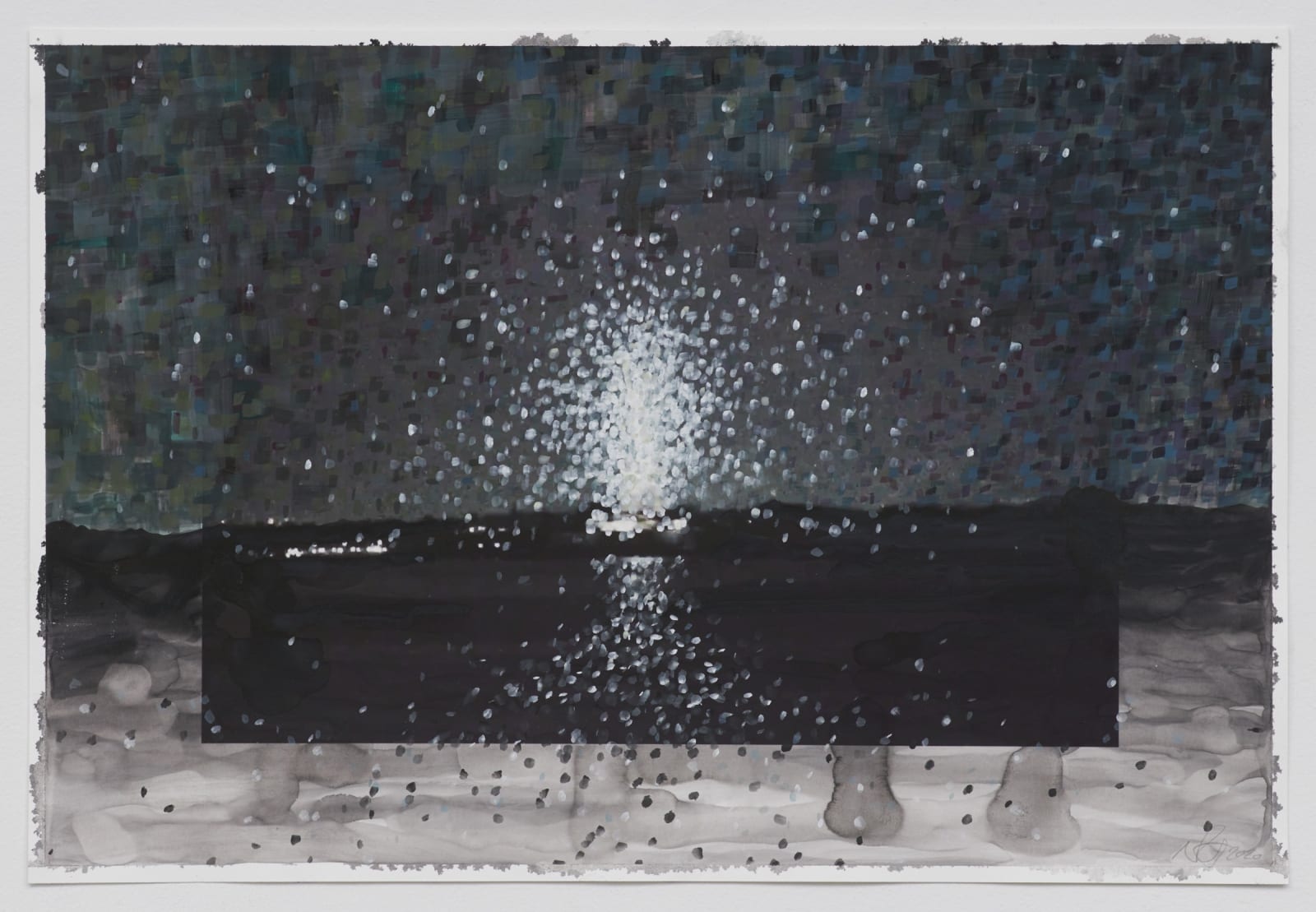 Nicola López, Neither There nor Here 7, 2020