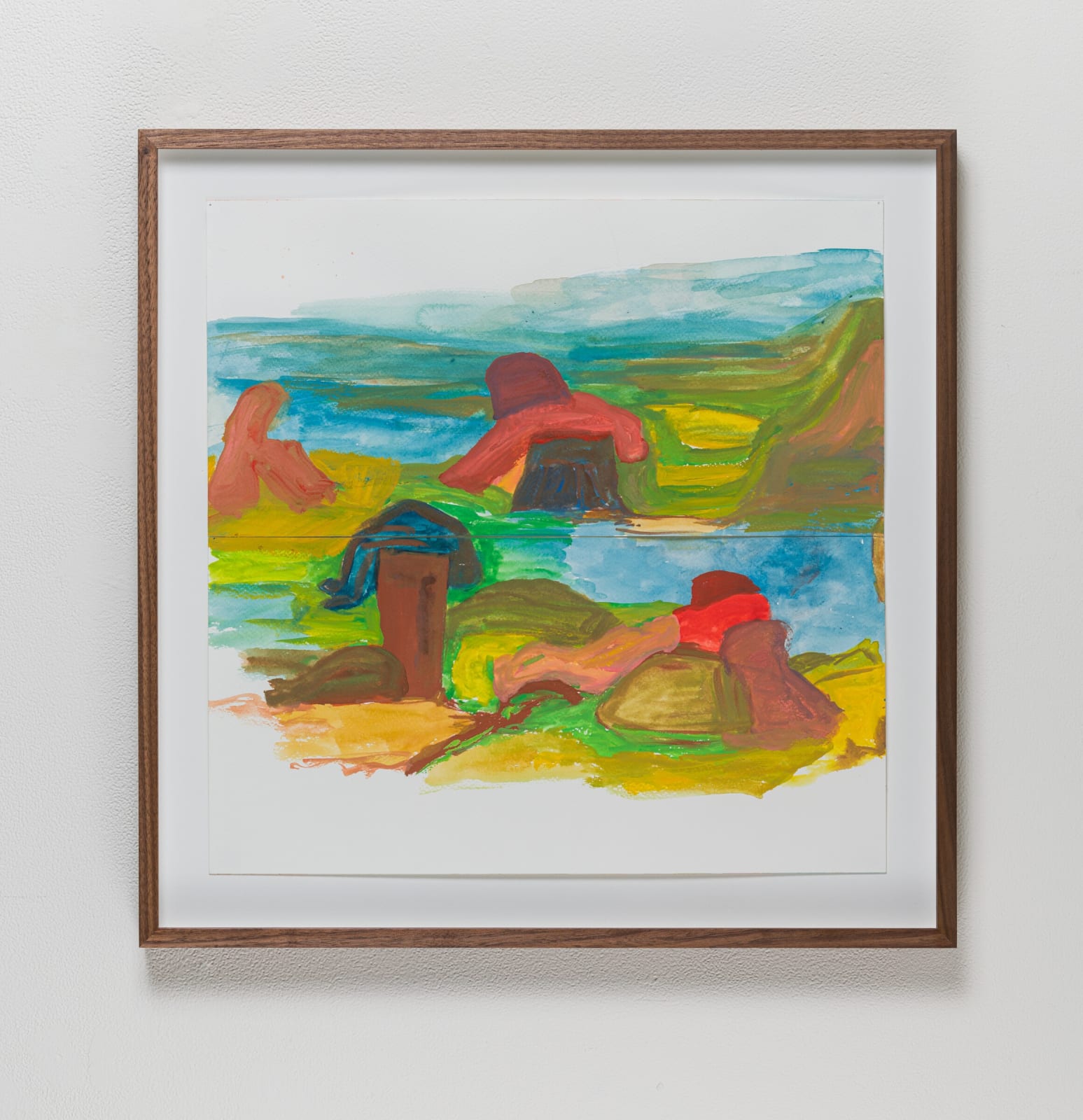 Jessica Jackson Hutchins, Double Mantle, 2023