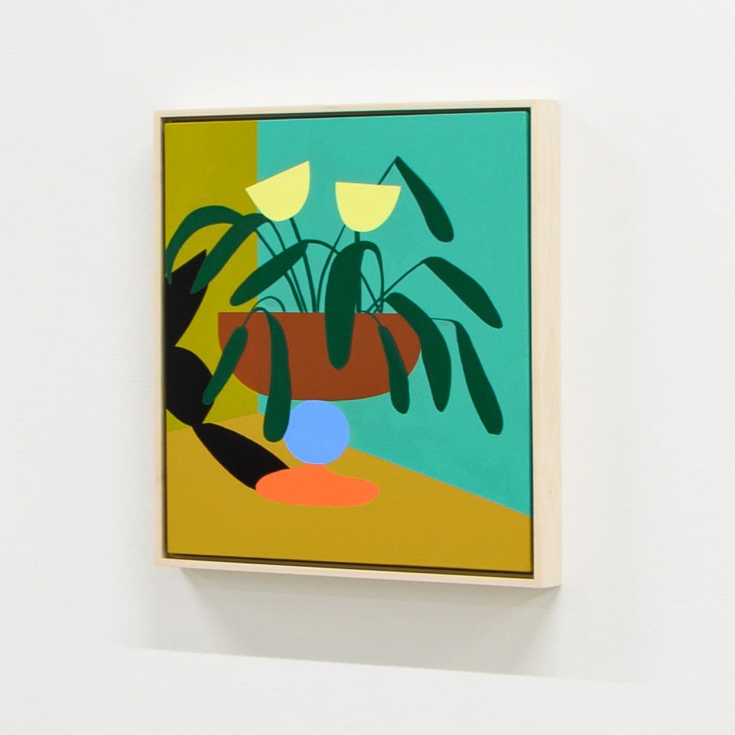 Mary Finlayson, Yellow Tulips, 2025