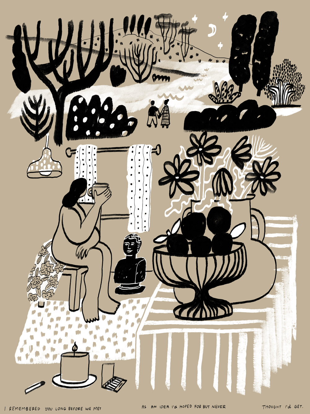 Carissa Potter, I Remembered You Long Before We Met, 2023