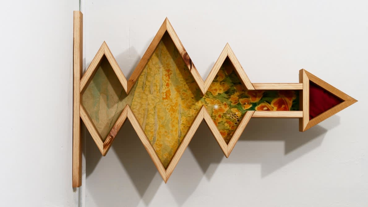 Alison Pebworth, Untitled 11, Small Wall Installation, 2018