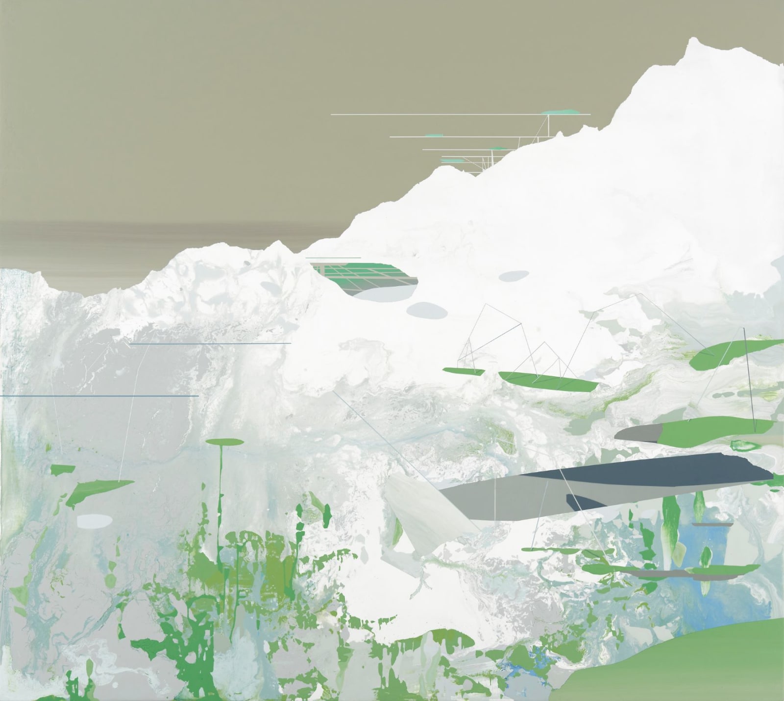 William Swanson, Operational Slope, 2018