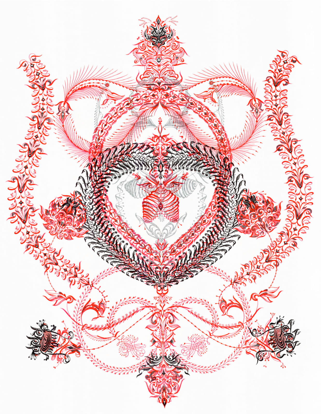 Hunter Saxony III, Sapience of Ornamentation, 2024