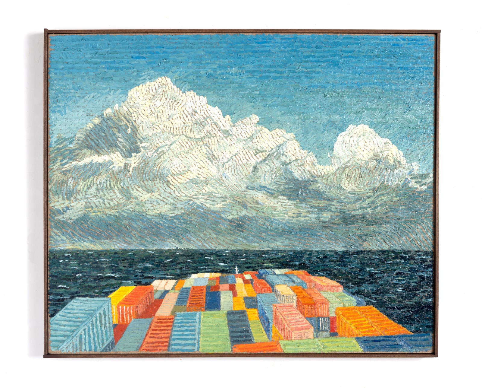 Martin Machado, Cloud Shipping, 2024