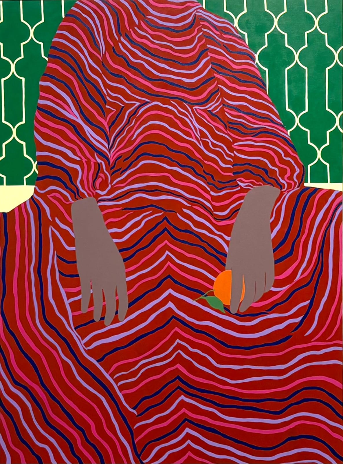 Carmen McNall, Unbound Passages #1, 2025