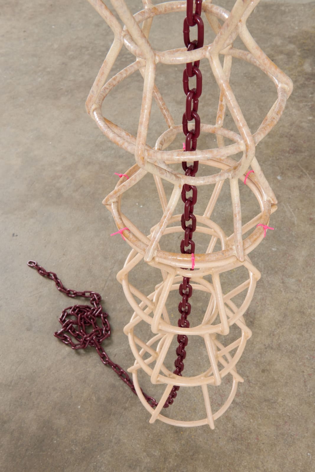 Dana Hemenway, Untitled (Column #4 - After Brâncuși) , 2024