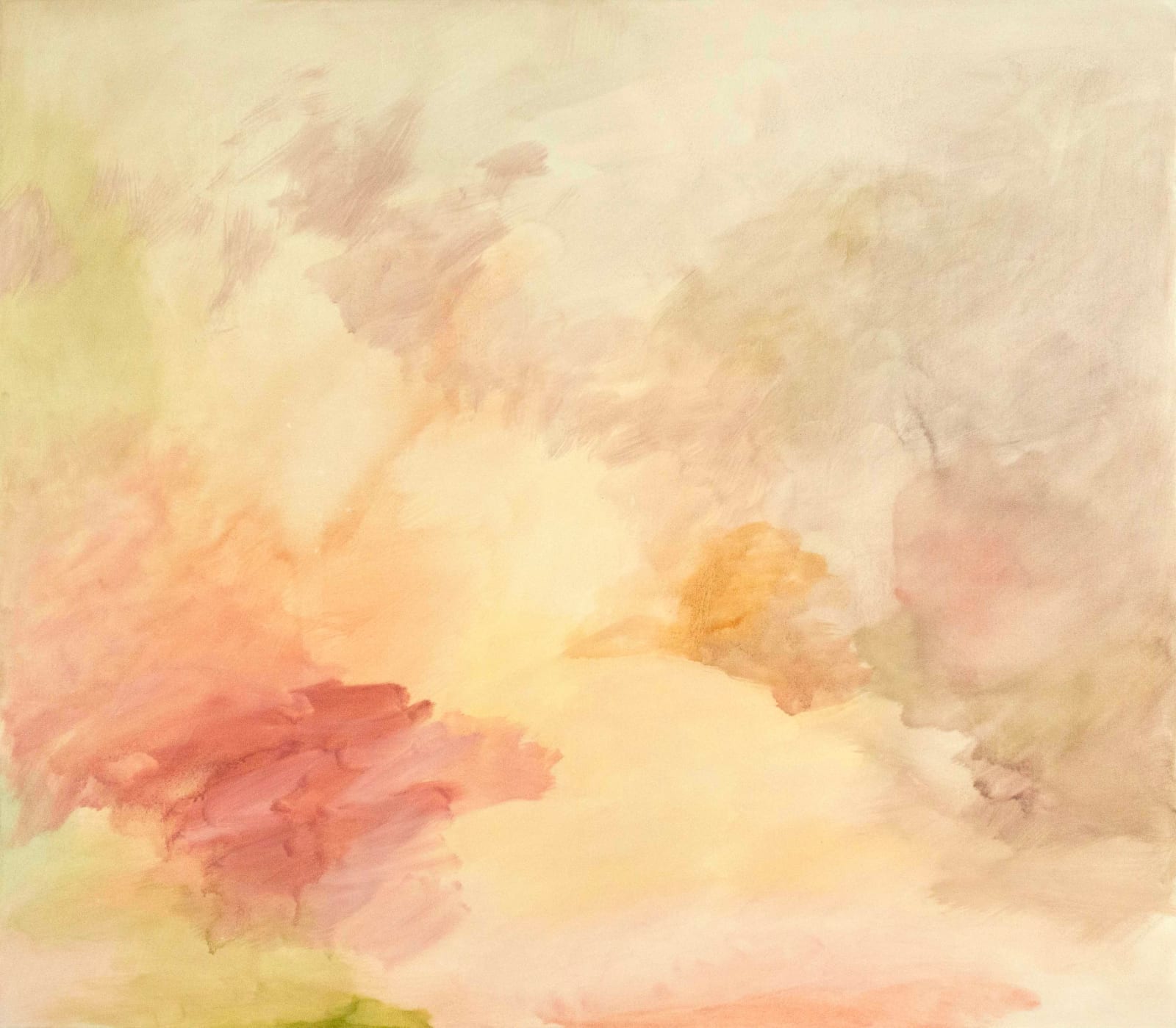 Janet Jacobs, Layers of Light Moving, 2025