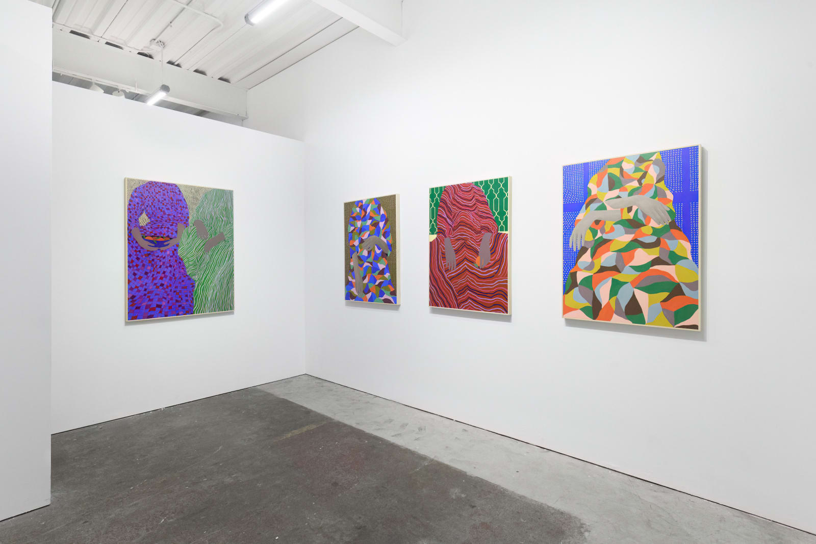 Carmen McNall, Unbound Passages #1, 2025