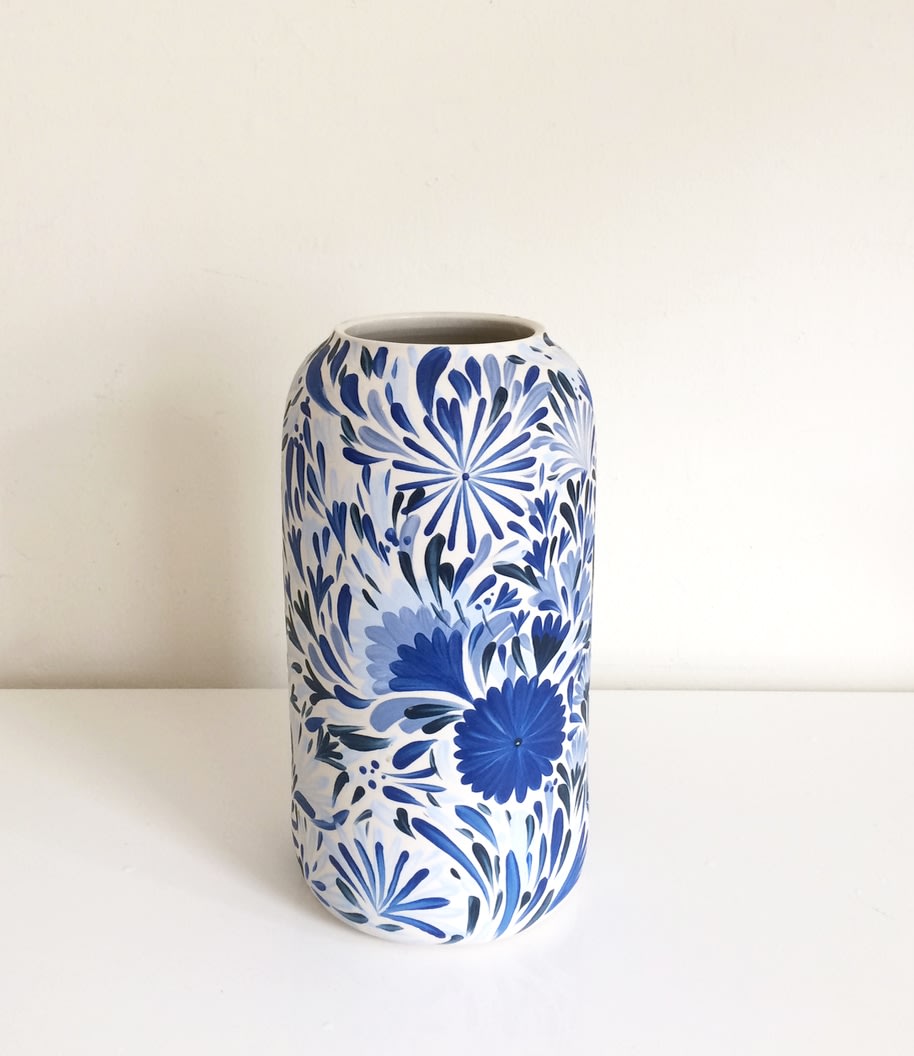 Anastasia Tumanova, Blue Song, 2018