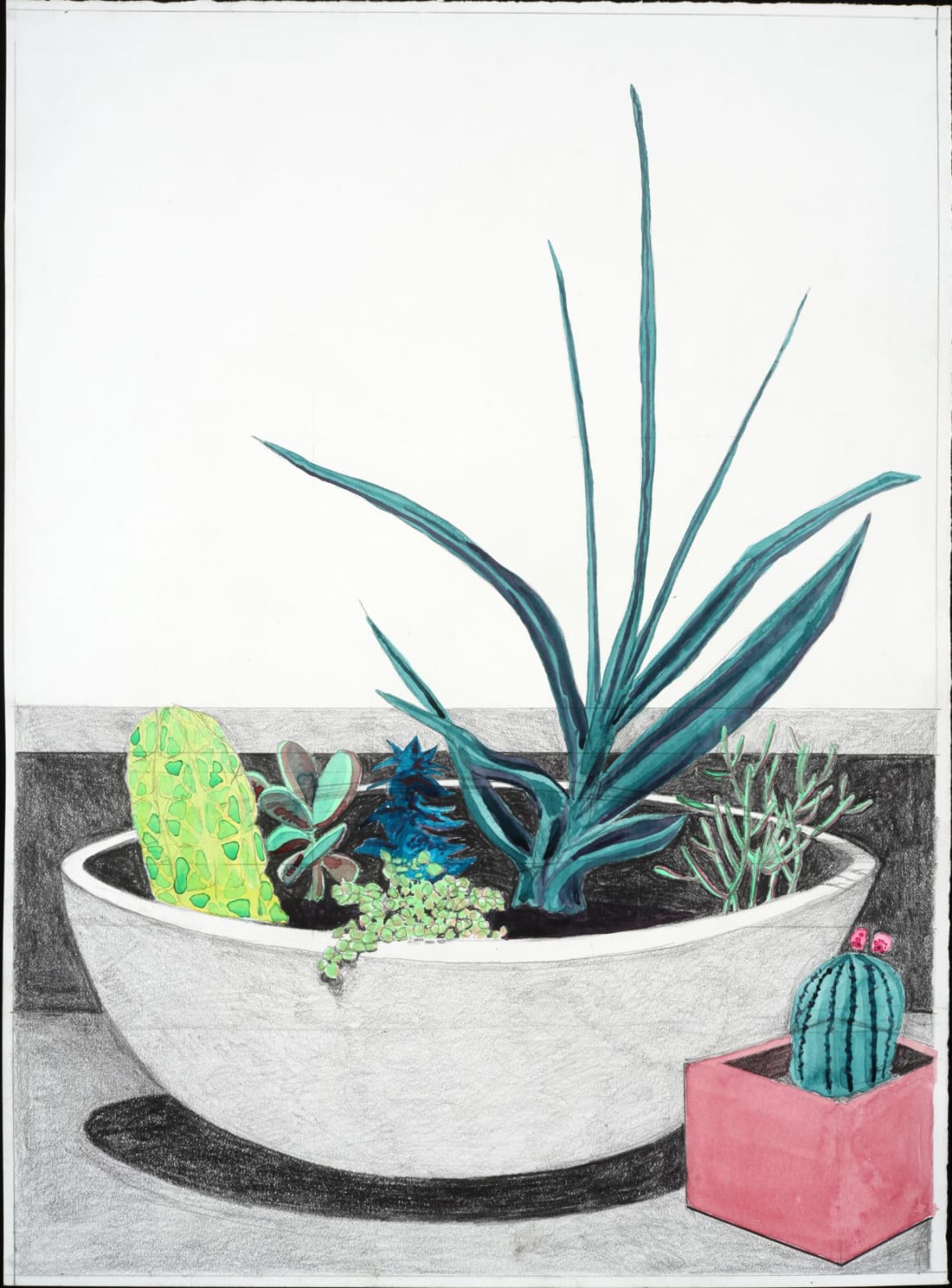 Erik Parra, All Six, 2018