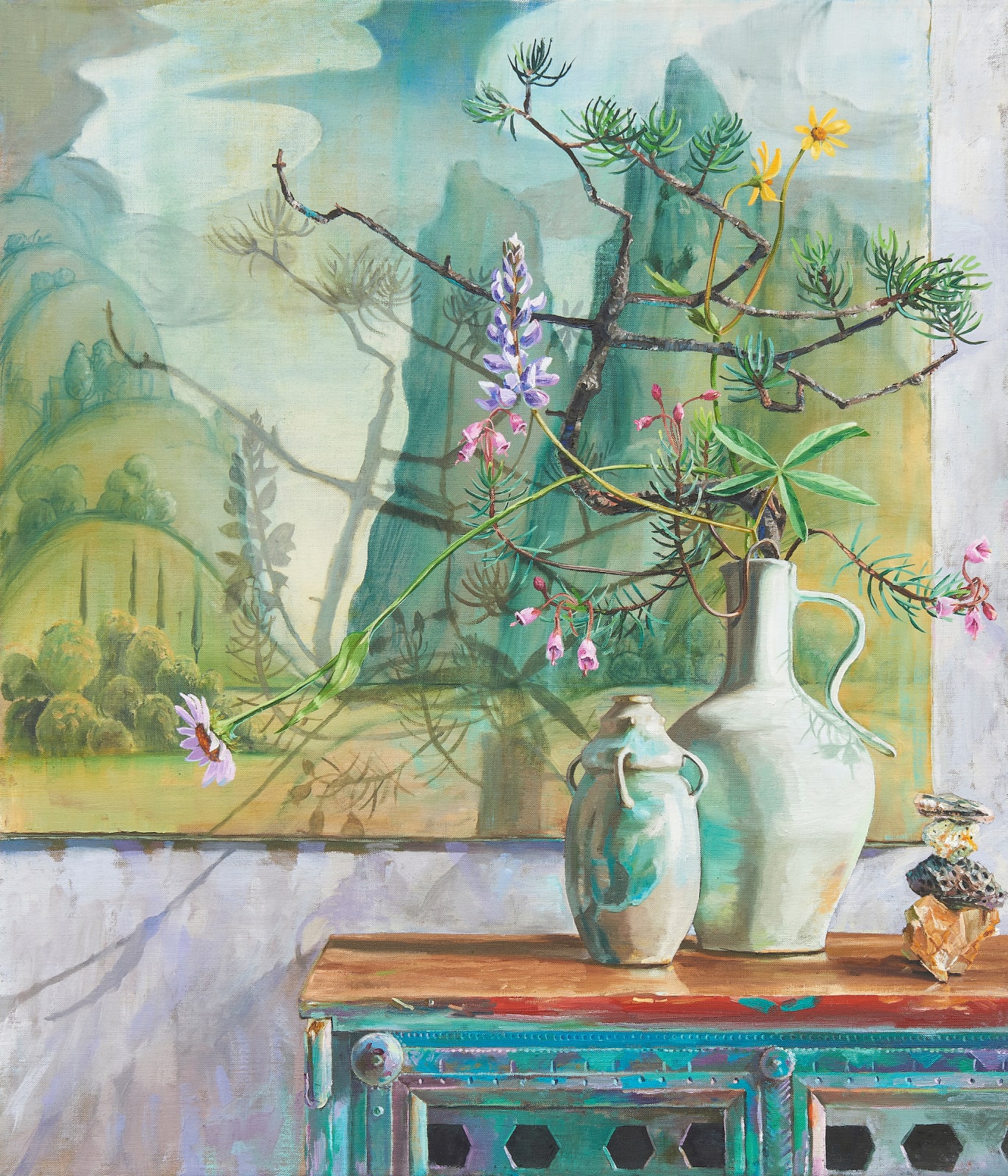 Chris Russell, Picture Plane, 2019