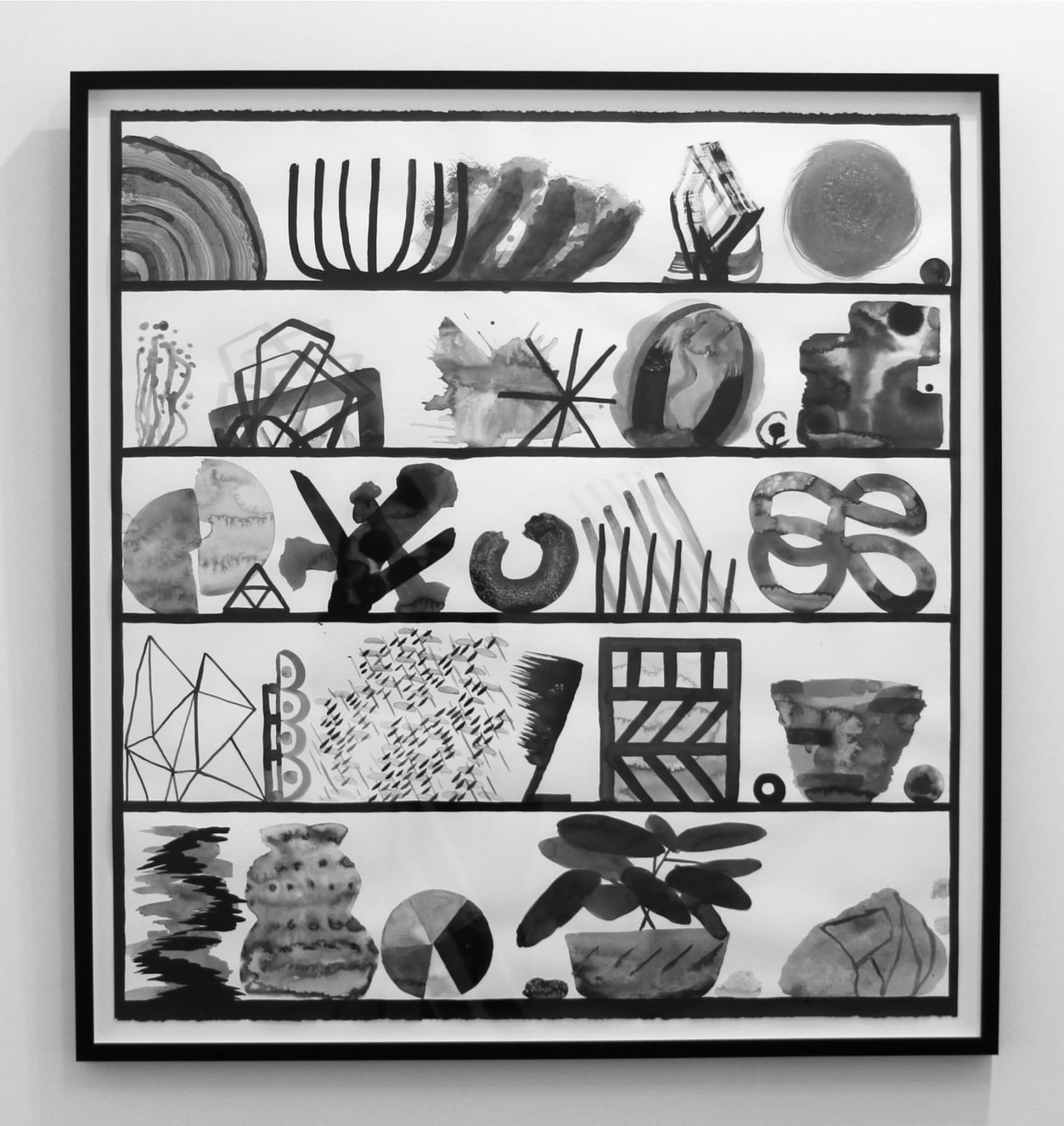 Paul Wackers, Thoughts of My Wilder Moments Keep Me Entertained, 2014