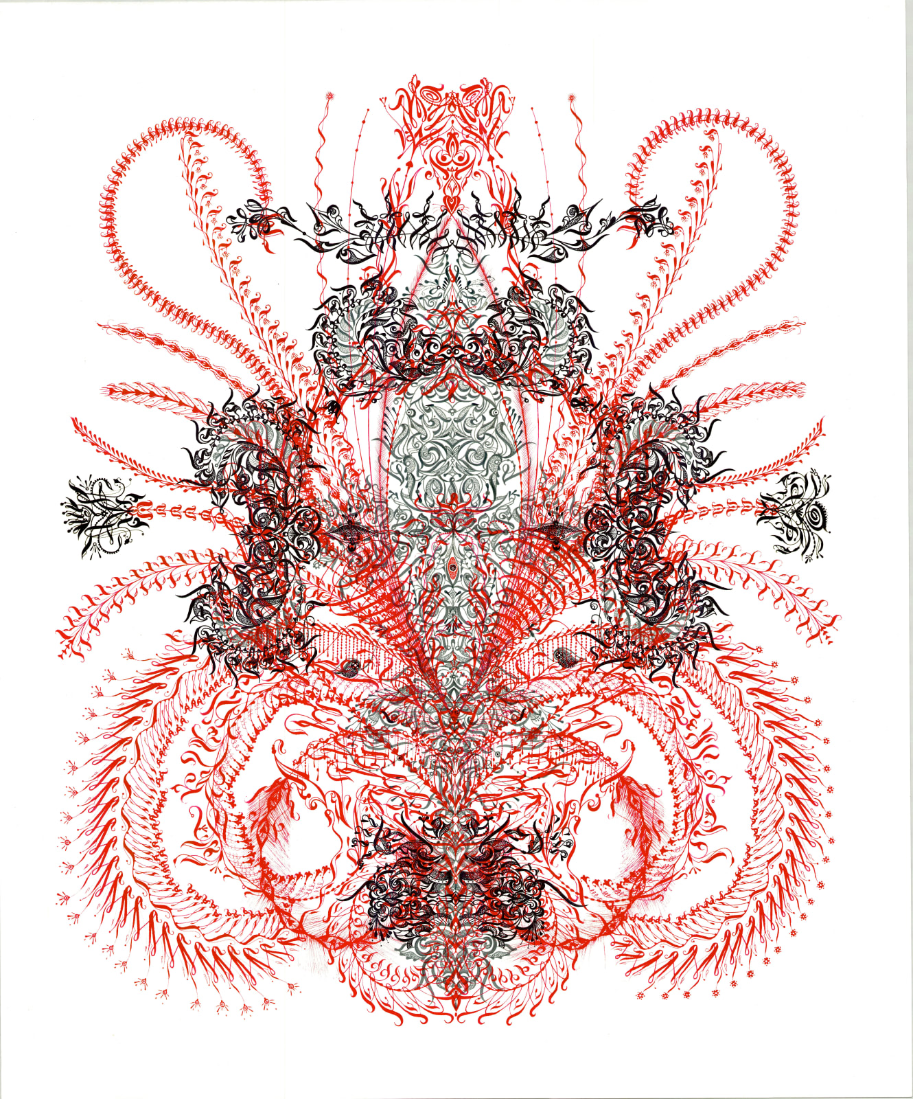 Hunter Saxony III, Body of the Lifeforce, 2024