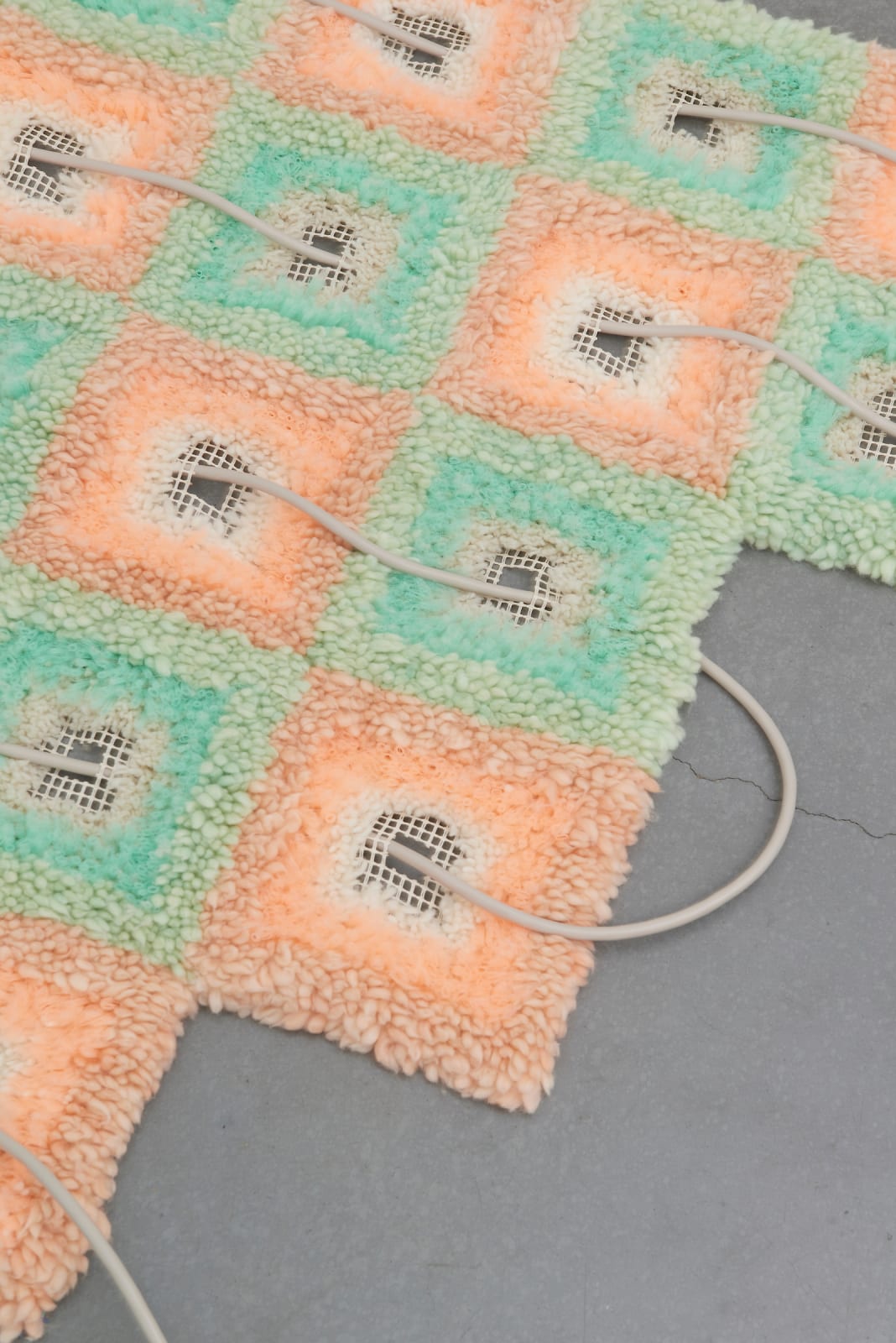 Dana Hemenway, Untitled (Rug Weave), 2019