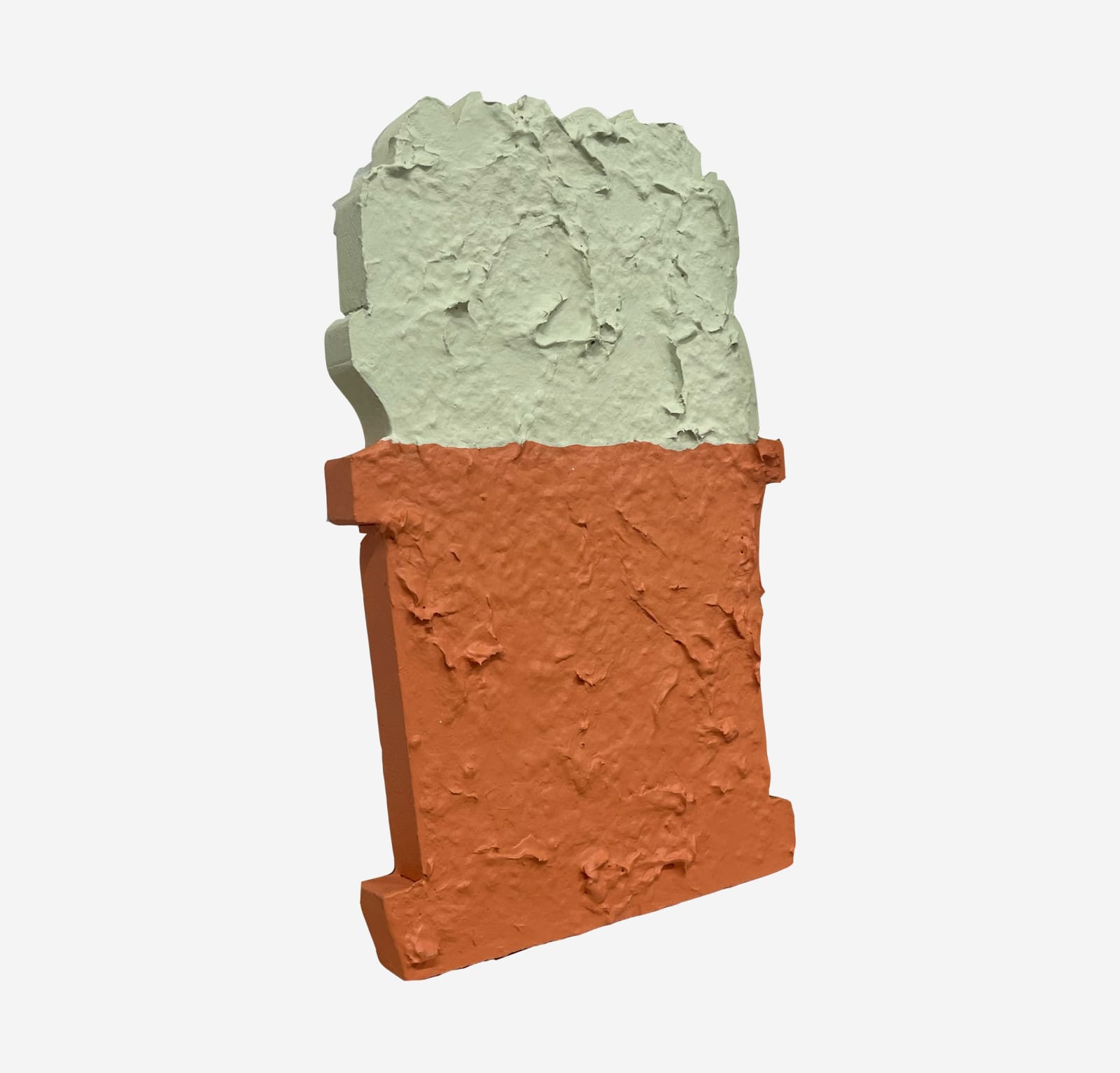 Carissa Potter, Paper Mâché Wood Plant, 2024