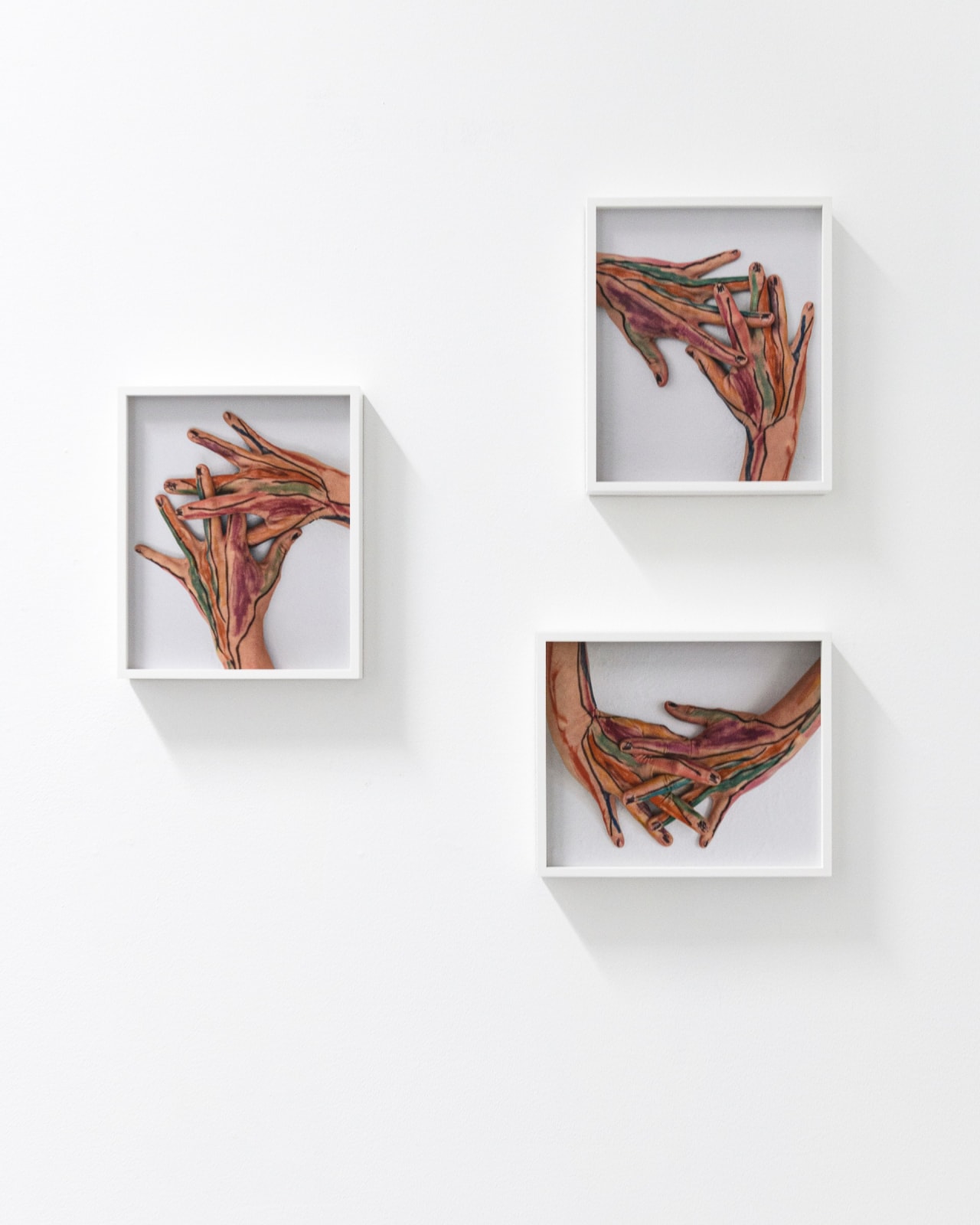 Lee Materazzi, Laced Hands 1, 2022