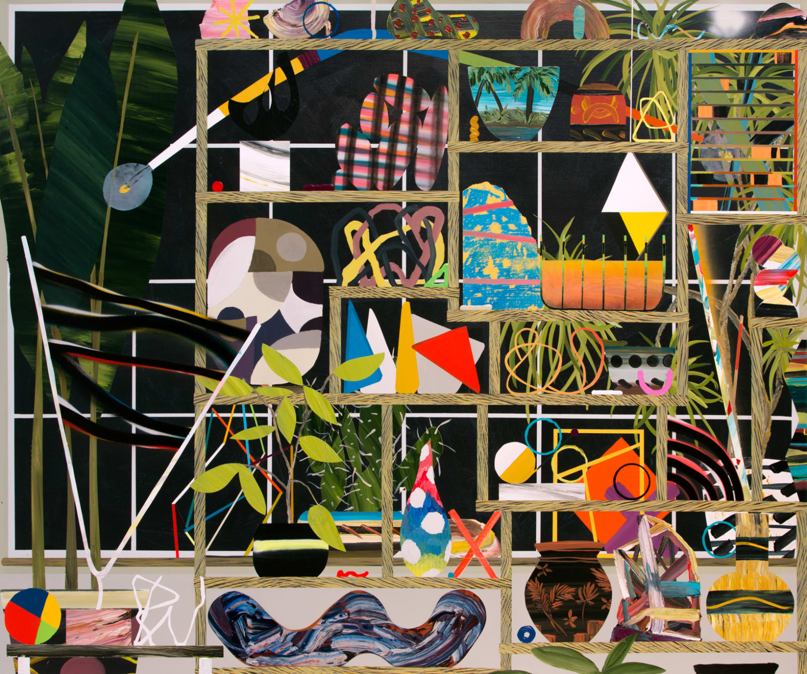 Paul Wackers, Night Library, 2016