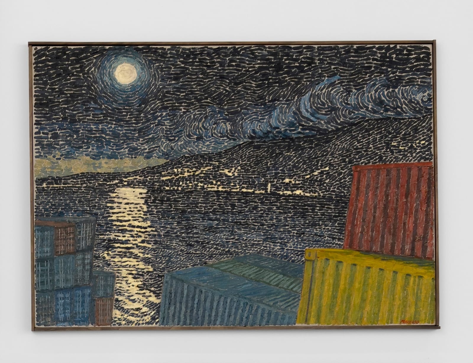 Martin Machado, Evening Arrival, 2023