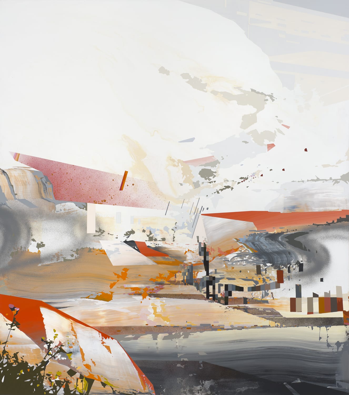 William Swanson, Particulate Expanse, 2014