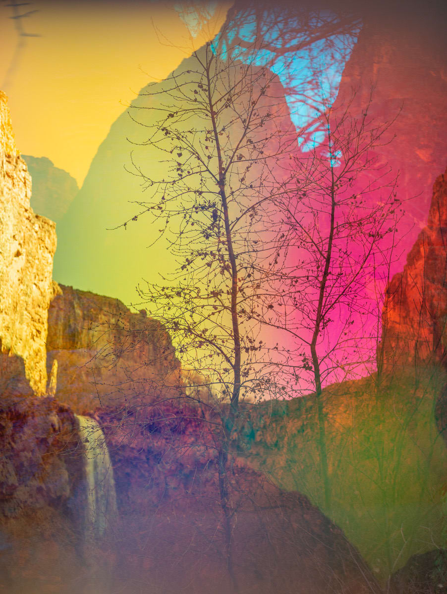 Terri Loewenthal, Havasu Falls, 2020