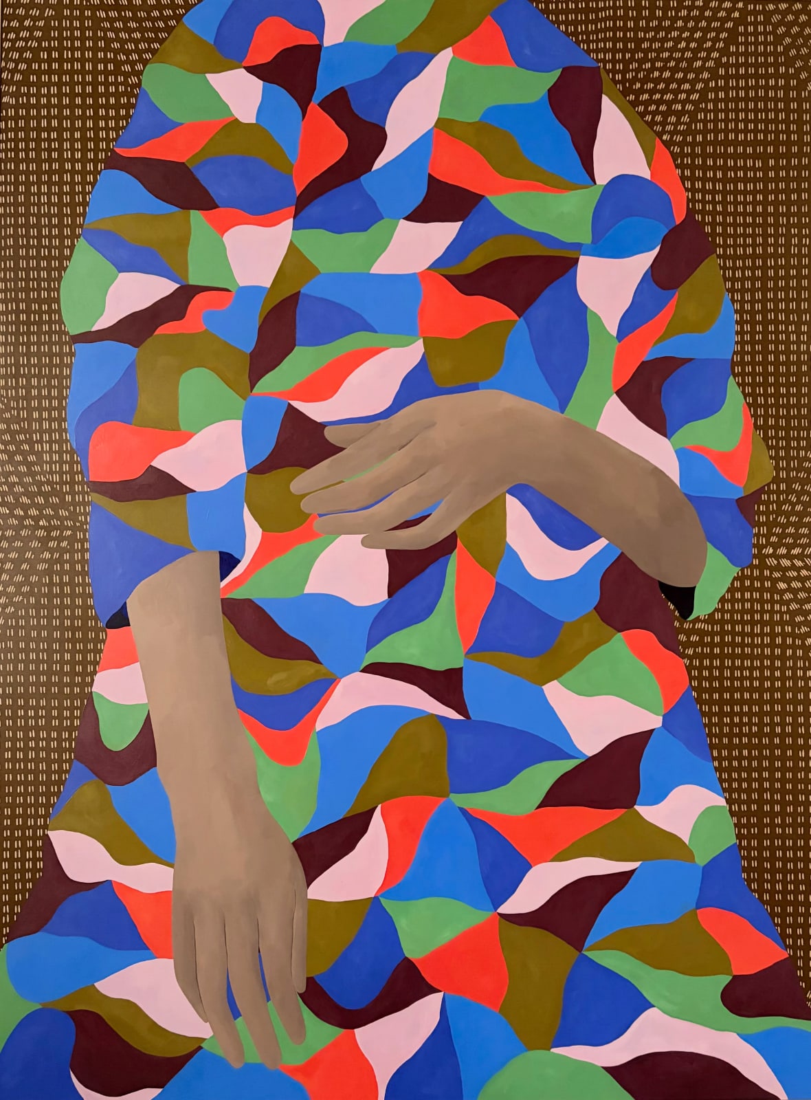 Carmen McNall, Unbound Passages #3, 2025