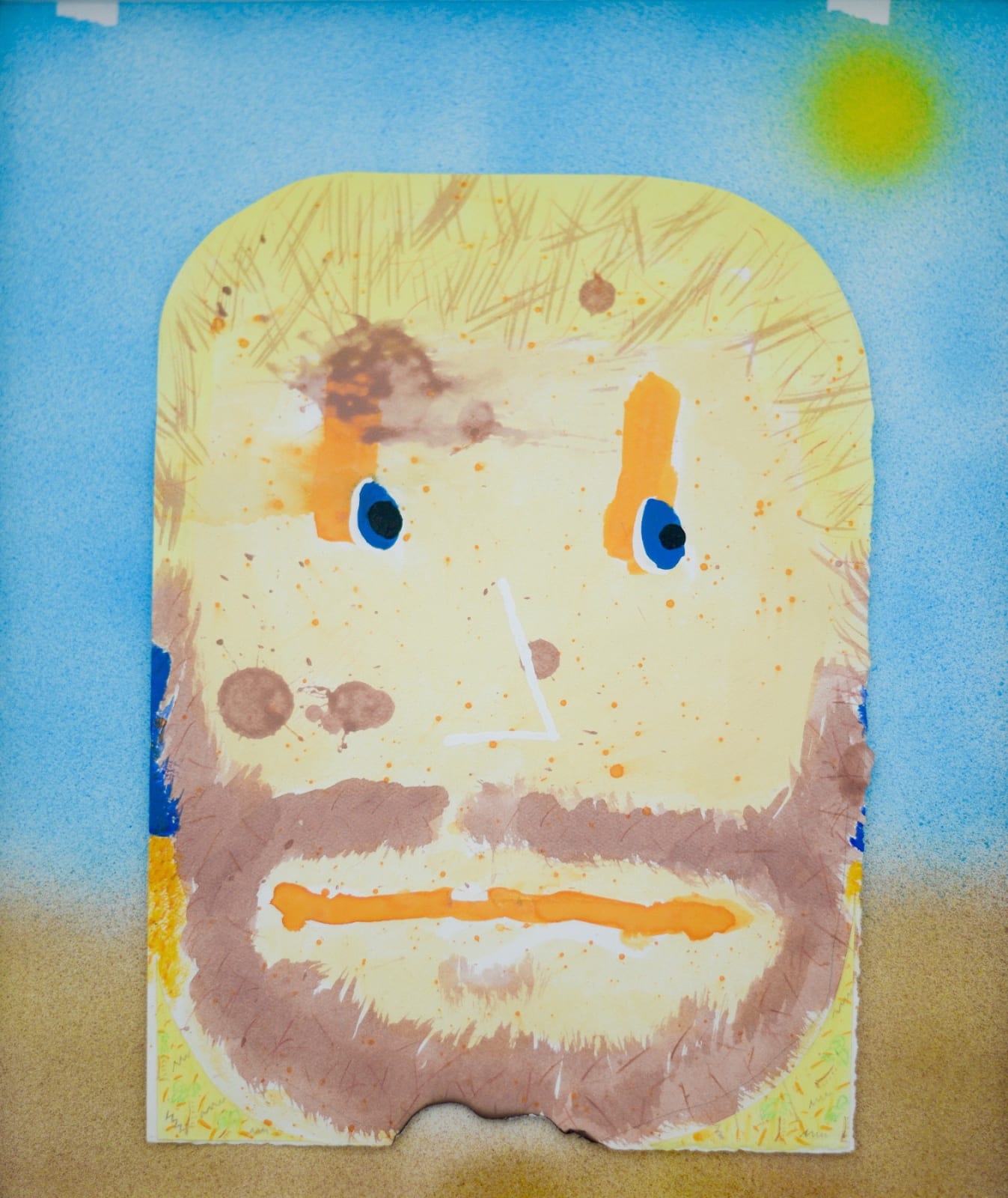 James Chronister, Man in California, 2015