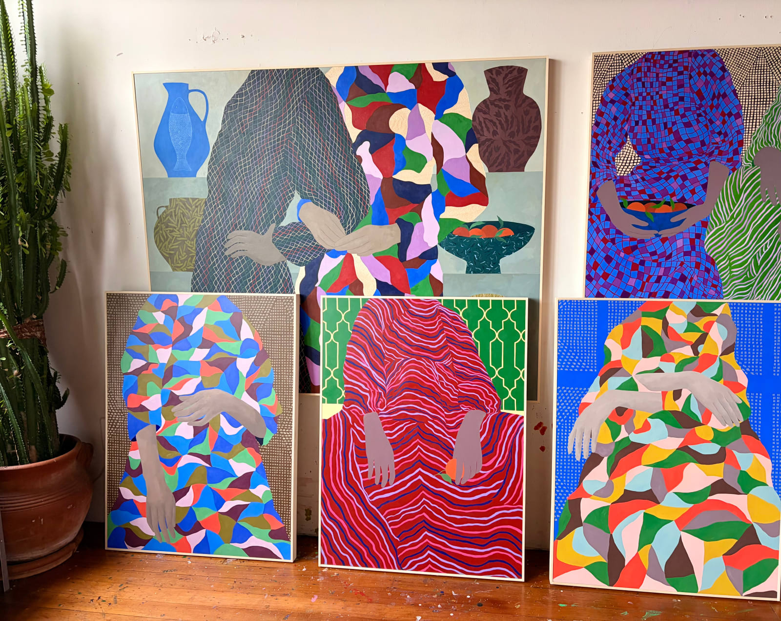 Carmen McNall, Unbound Passages #1, 2025