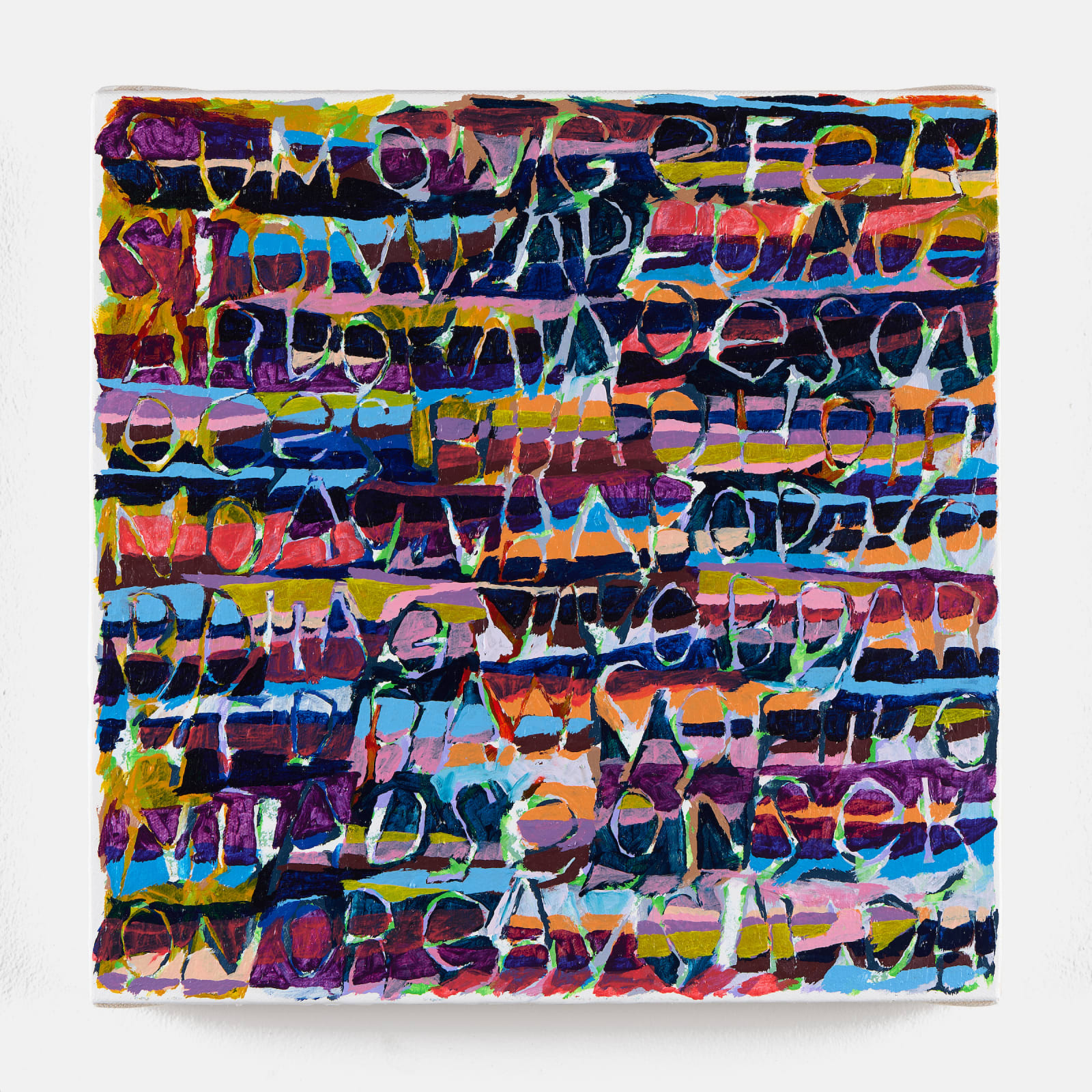 Joshua Rampage, Two Wildly Different Versions Of Secret Depth, 2025